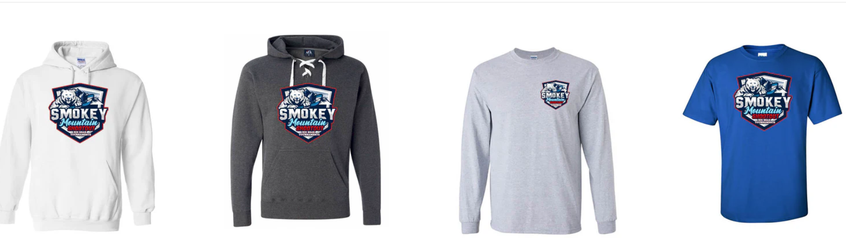 Pre order tournament apparel